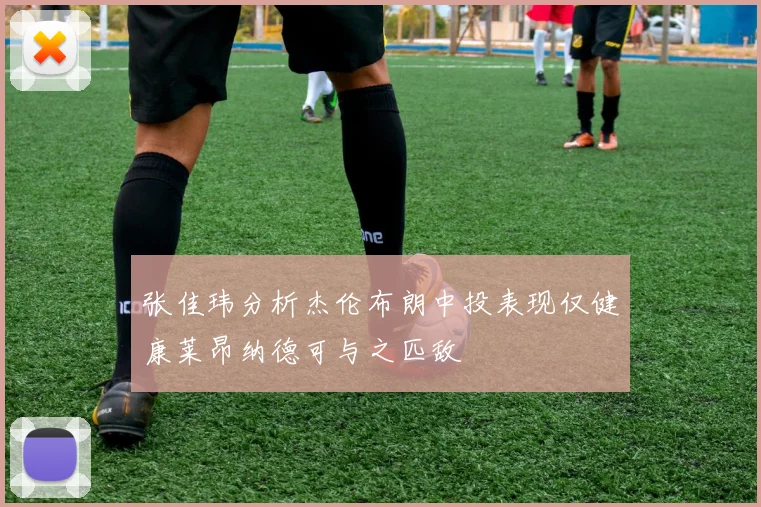 张佳玮分析杰伦布朗中投表现仅健康莱昂纳德可与之匹敌